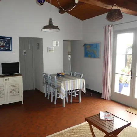 Villa Ba000-08b 3 Pièces- 6 Couchages Barbâtre