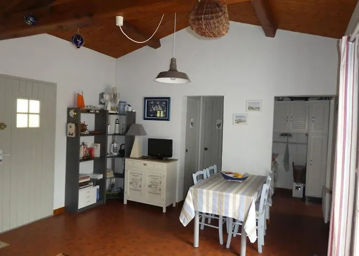 Ba000-08b 3 Pièces- 6 Couchages Villa Barbâtre