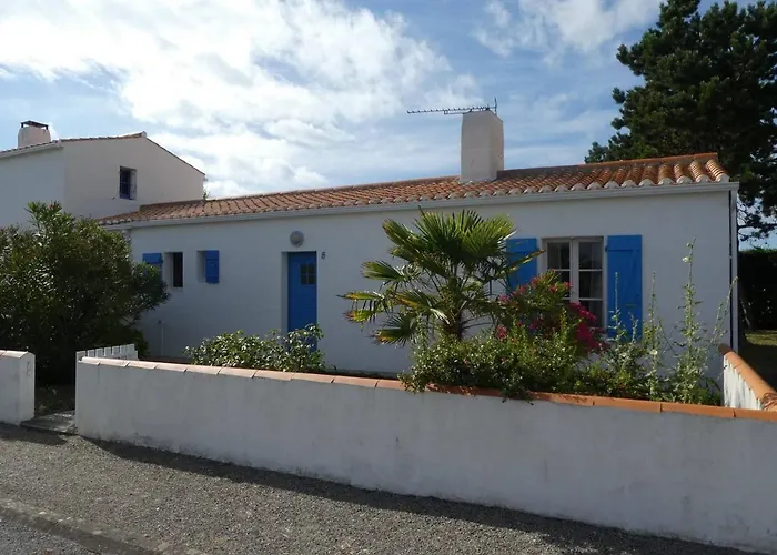 Ba000-08b 3 Pièces- 6 Couchages * Barbâtre